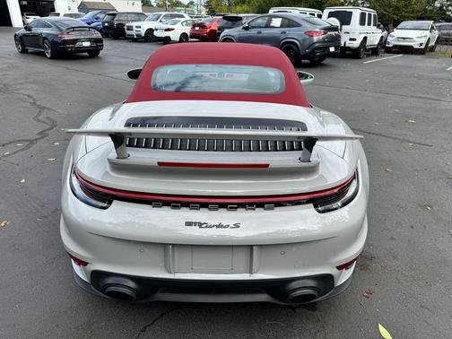 2021 Porsche 911 Turbo S