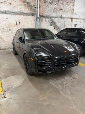 Black 2026 Porsche Cayenne S