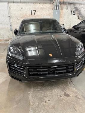 Black 2026 Porsche Cayenne S