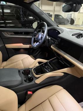 Black 2026 Porsche Cayenne S