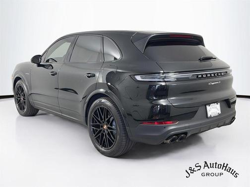 Black 2026 Porsche Cayenne S