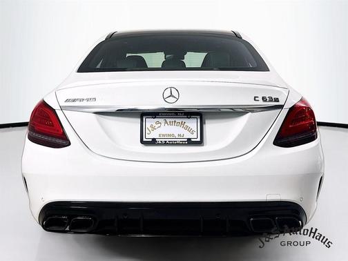 2019 Mercedes-Benz AMG C 63 S