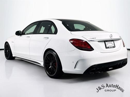 2019 Mercedes-Benz AMG C 63 S