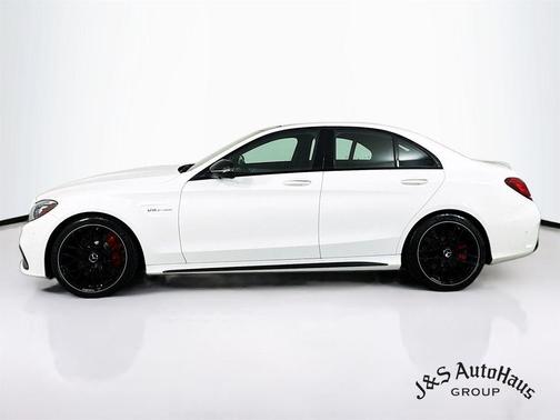 2019 Mercedes-Benz AMG C 63 S