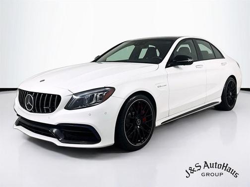 2019 Mercedes-Benz AMG C 63 S