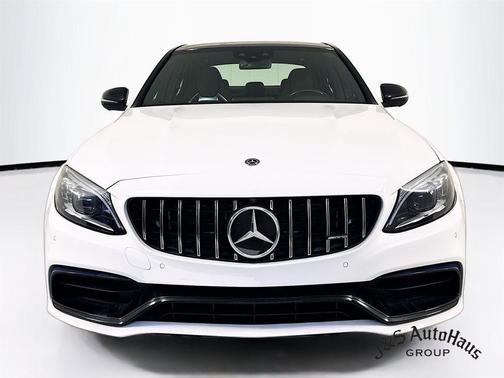 2019 Mercedes-Benz AMG C 63 S