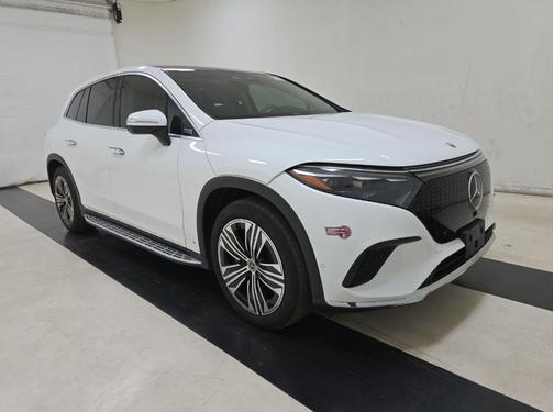 White 2024 Mercedes-Benz EQS 450+ Base