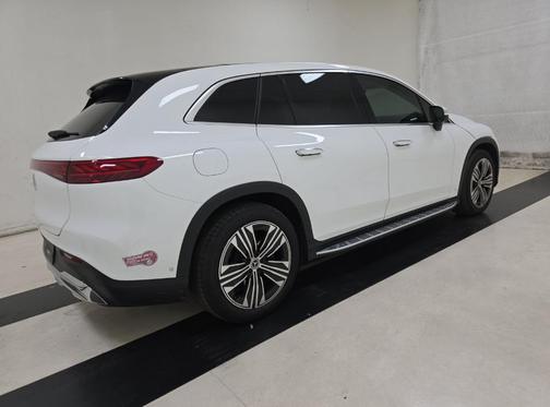 White 2024 Mercedes-Benz EQS 450+ Base