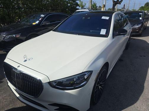 2022 Mercedes-Benz S-Class S 580 4MATIC