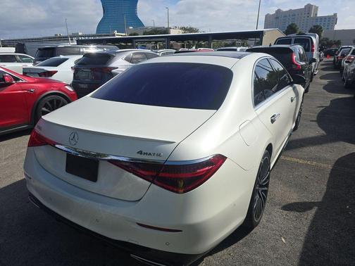 2022 Mercedes-Benz S-Class S 580 4MATIC