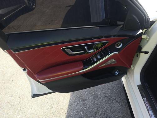 2022 Mercedes-Benz S-Class S 580 4MATIC