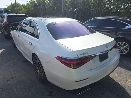 2022 Mercedes-Benz S-Class S 580 4MATIC