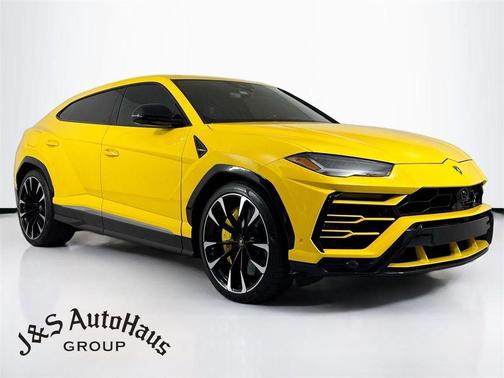 Yellow 2021 Lamborghini Urus