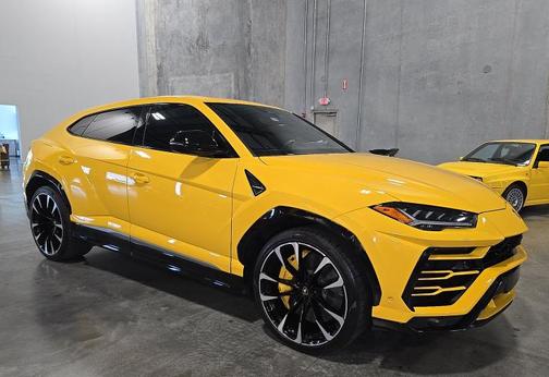 Yellow 2021 Lamborghini Urus