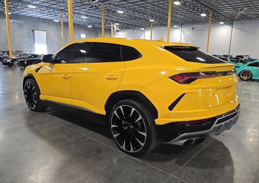 Yellow 2021 Lamborghini Urus