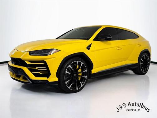 Yellow 2021 Lamborghini Urus