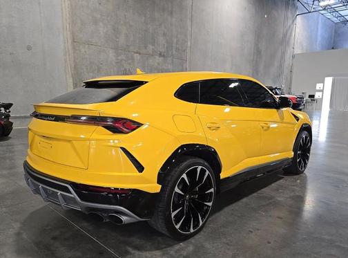Yellow 2021 Lamborghini Urus