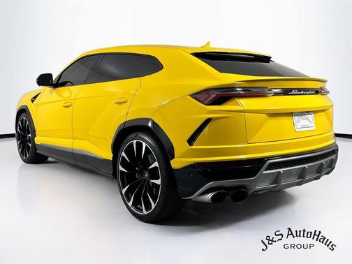 Yellow 2021 Lamborghini Urus