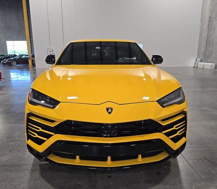 Yellow 2021 Lamborghini Urus