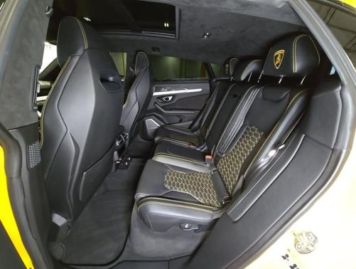 Yellow 2021 Lamborghini Urus