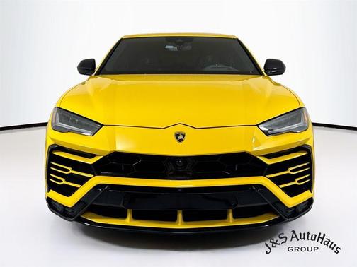 Yellow 2021 Lamborghini Urus