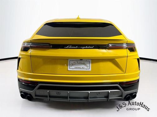 Yellow 2021 Lamborghini Urus