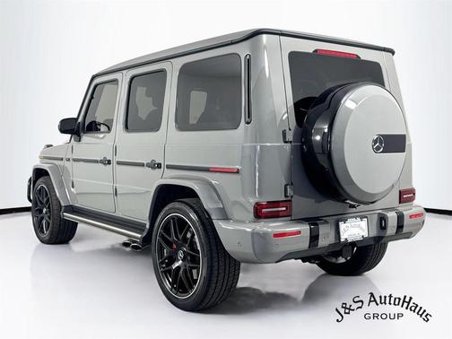 G manufaktur Arabian Gray 2022 Mercedes-Benz AMG G 63 4MATIC