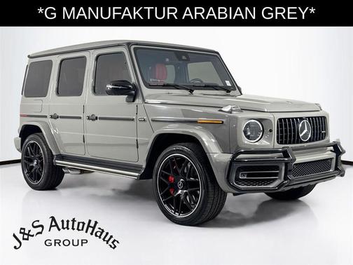 G manufaktur Arabian Gray 2022 Mercedes-Benz AMG G 63 4MATIC