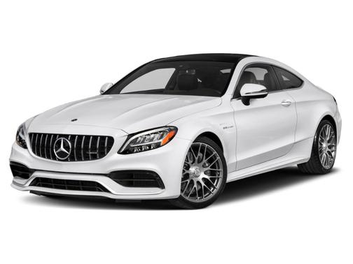 Gray 2020 Mercedes-Benz AMG C 63 S
