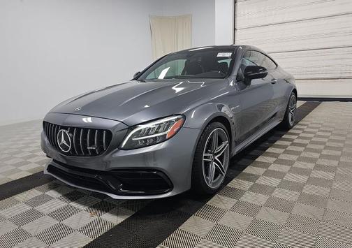 Gray 2020 Mercedes-Benz AMG C 63 S