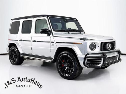 2019 Mercedes-Benz AMG G 63 Base