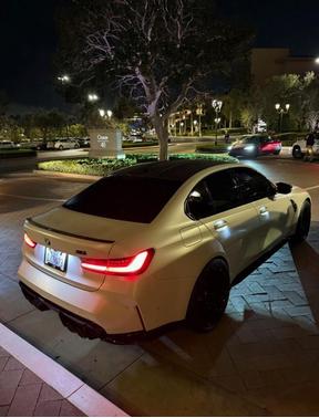 2024 BMW M3 Competition xDrive