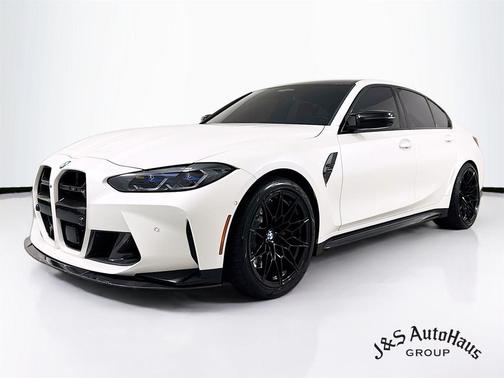 2024 BMW M3 Competition xDrive