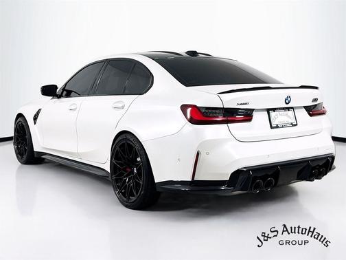 2024 BMW M3 Competition xDrive