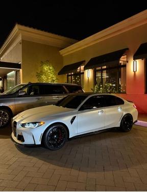 2024 BMW M3 Competition xDrive