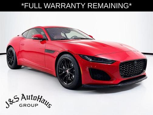 2021 Jaguar F-TYPE Base