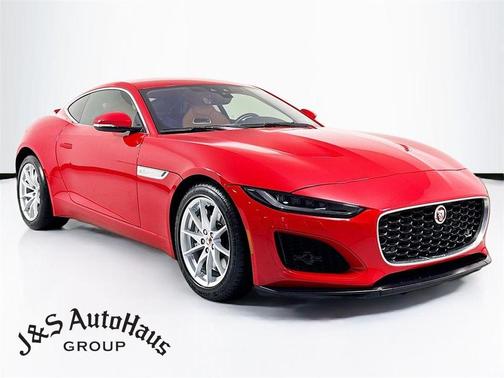 2021 Jaguar F-TYPE Base