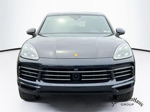 Blue 2022 Porsche Cayenne S