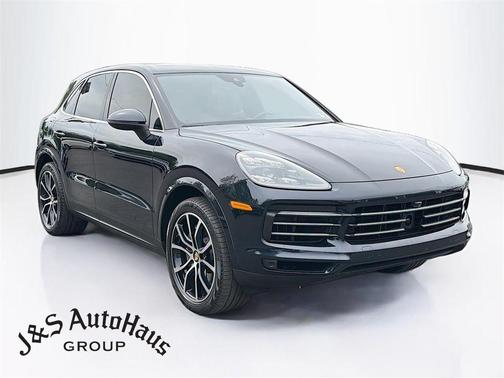 Blue 2022 Porsche Cayenne S