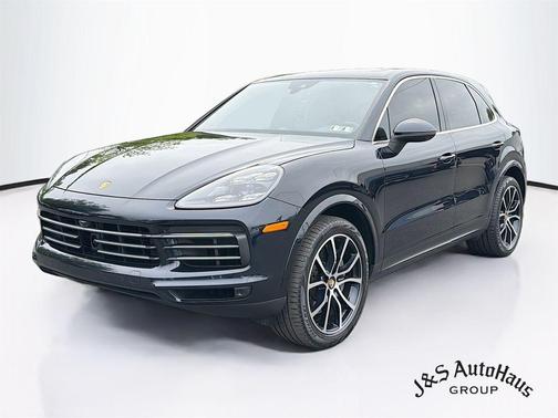 Blue 2022 Porsche Cayenne S