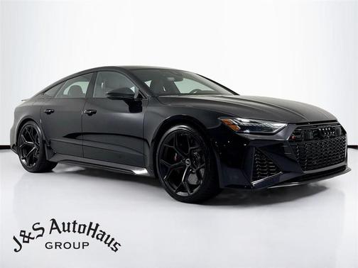 Sebring Black Crystal Effect 2025 Audi RS 7 4.0T quattro Performance
