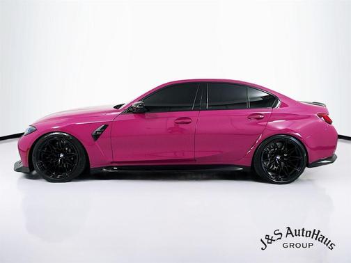 2025 BMW M3 Competition xDrive