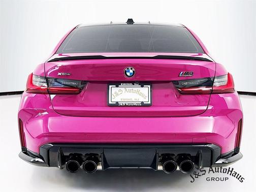 2025 BMW M3 Competition xDrive