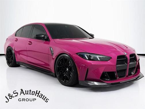 2025 BMW M3 Competition xDrive