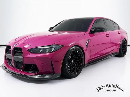 2025 BMW M3 Competition xDrive