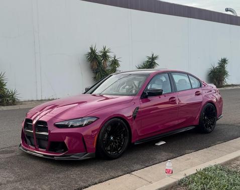 2025 BMW M3 Competition xDrive