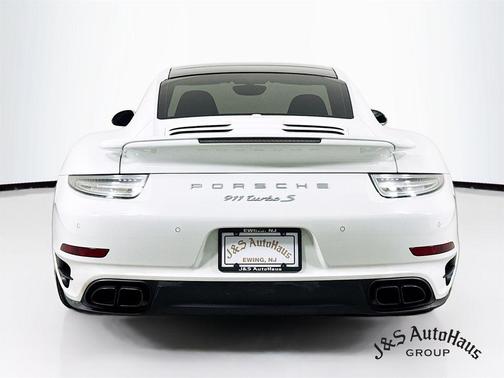 2014 Porsche 911 Turbo S
