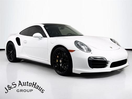 2014 Porsche 911 Turbo S