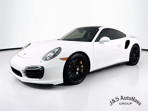 2014 Porsche 911 Turbo S