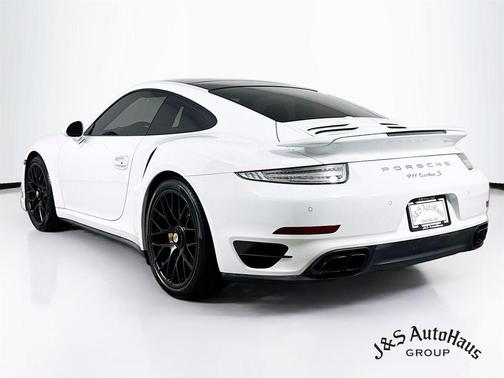 2014 Porsche 911 Turbo S